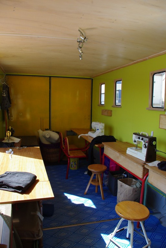 Atelier Création couture itinérant
